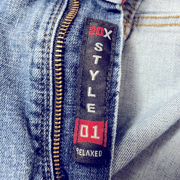 Wrangler 20X Jeans 38X34 Jeans relaxed fit
Men’s jeans good work jeans EUC - Picture 3 of 12